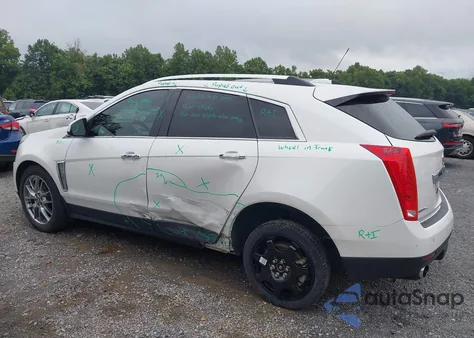 2016 Cadillac Srx Premium Collection z USA, uszkodzony, nr VIN 3GYFNDE36GS506872